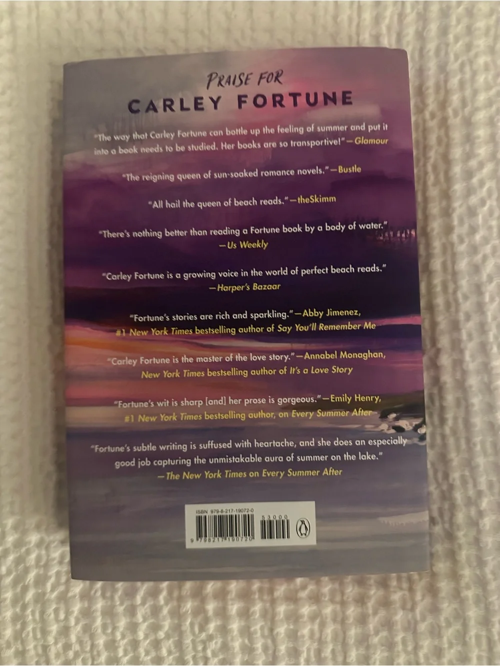 Our Perfect Storm Special Edition Sprayed Edges- Purple Gradient Cover Hardback.